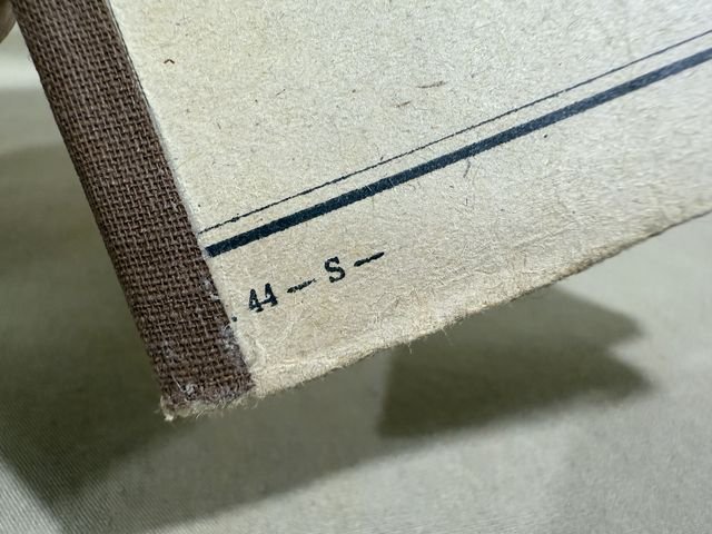 Original Nazi Era German ID Book / Documents Grouping — image 24