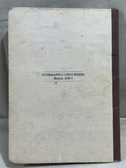 Original Nazi Era German ID Book / Documents Grouping — image 39