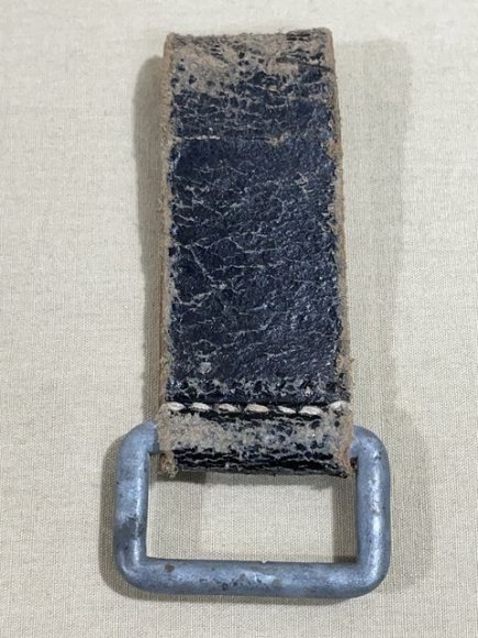 Original WWII German D-Ring Belt Loop, MARKED!