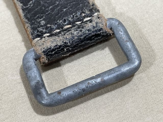 Original WWII German D-Ring Belt Loop, MARKED! — image 2