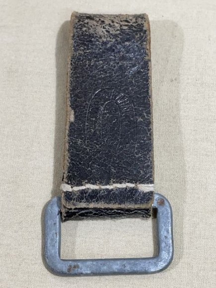Original WWII German D-Ring Belt Loop, MARKED! — image 4