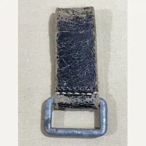Original WWII German D-Ring Belt Loop, MARKED!