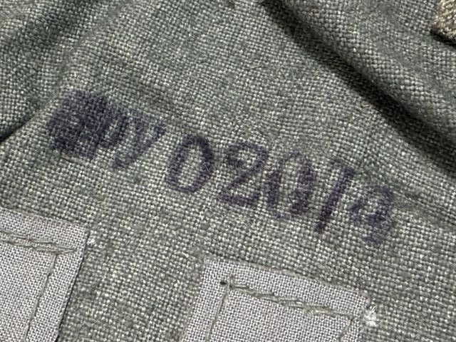 Original WWII German Army Gas Sheet Bag, UNISSUED! — image 12