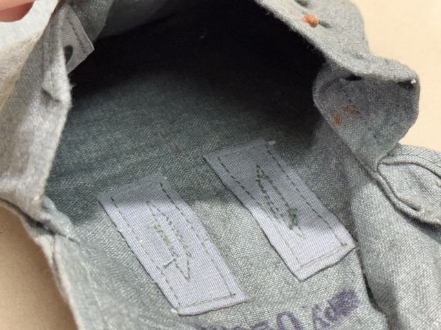 Original WWII German Army Gas Sheet Bag, UNISSUED! — image 13
