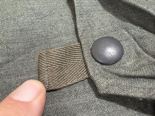 Original WWII German Army Gas Sheet Bag, UNISSUED! — image 3