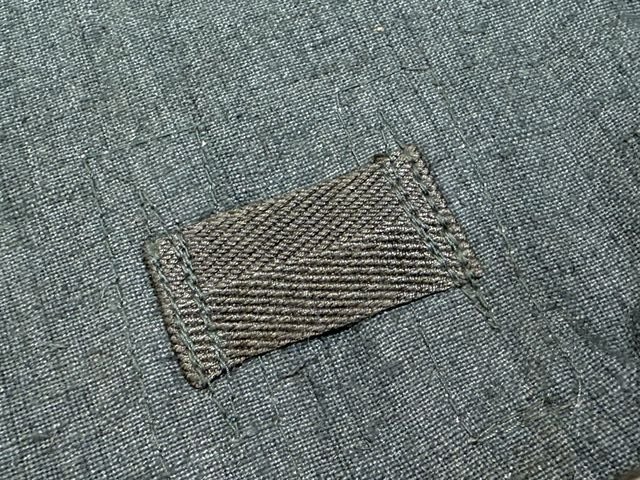 Original WWII German Army Gas Sheet Bag, UNISSUED! — image 6