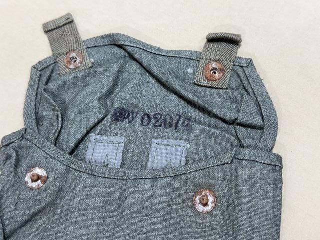 Original WWII German Army Gas Sheet Bag, UNISSUED! — image 8