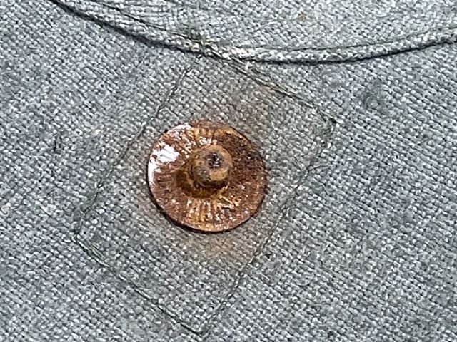 Original WWII German Army Gas Sheet Bag, UNISSUED! — image 10