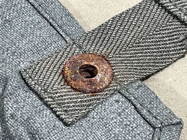 Original WWII German Army Gas Sheet Bag, UNISSUED! — image 11