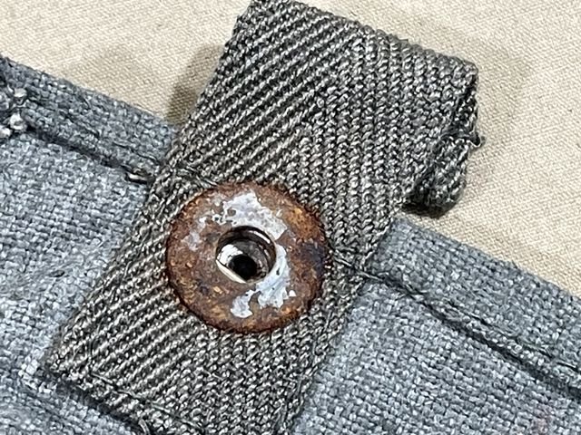 Original WWII German Army Gas Sheet Bag, UNISSUED! — image 12