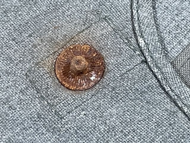 Original WWII German Army Gas Sheet Bag, UNISSUED! — image 13