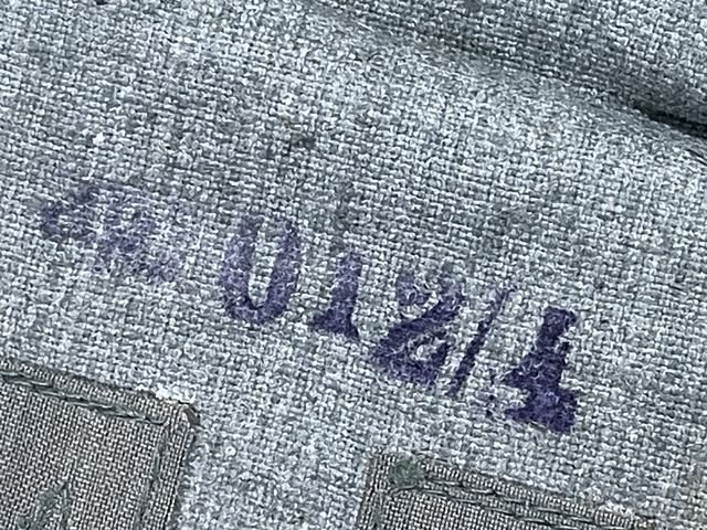 Original WWII German Army Gas Sheet Bag, UNISSUED! — image 14