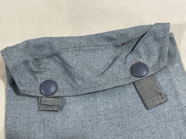 Original WWII German Army Gas Sheet Bag, UNISSUED! — image 2