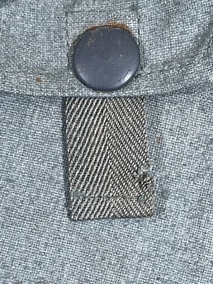 Original WWII German Army Gas Sheet Bag, UNISSUED! — image 3