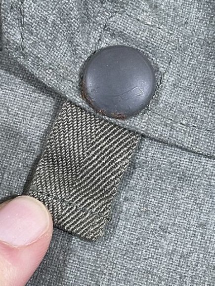 Original WWII German Army Gas Sheet Bag, UNISSUED! — image 4