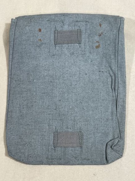 Original WWII German Army Gas Sheet Bag, UNISSUED! — image 5