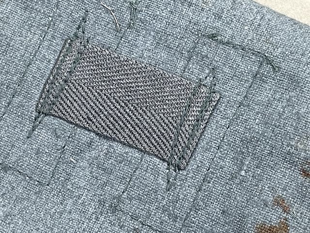 Original WWII German Army Gas Sheet Bag, UNISSUED! — image 6