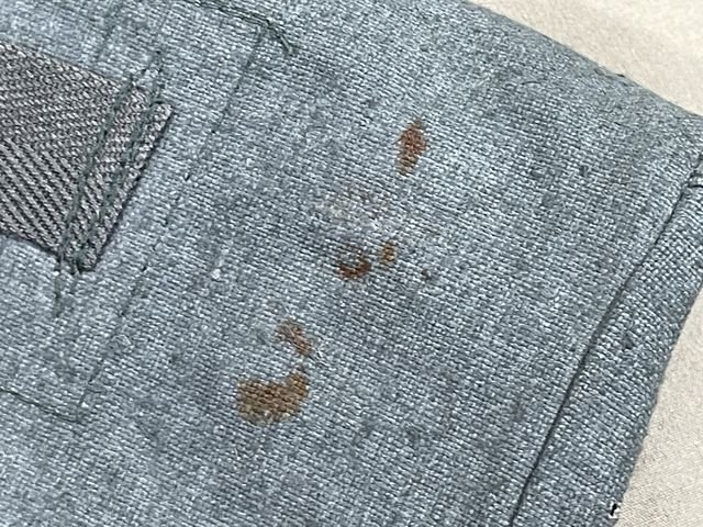 Original WWII German Army Gas Sheet Bag, UNISSUED! — image 7