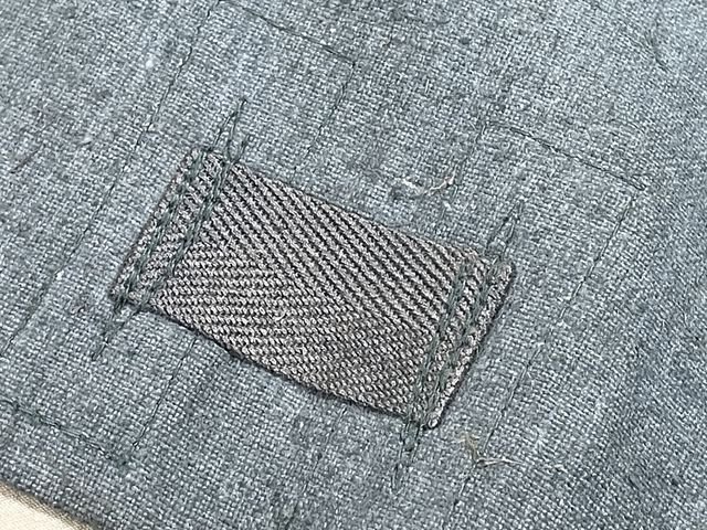 Original WWII German Army Gas Sheet Bag, UNISSUED! — image 8