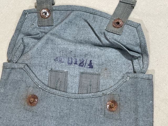 Original WWII German Army Gas Sheet Bag, UNISSUED! — image 9