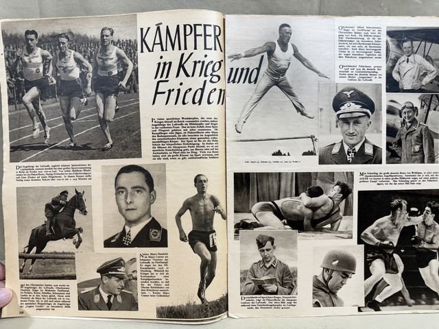 Original WWII German Luftwaffe Magazine Der Adler, June 1941 — image 5