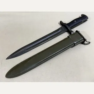 Original WWII US M1 Garand Bayonet and Scabbard, UFH
