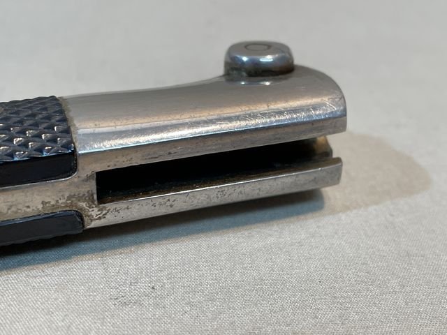 Original Nazi Era German EM Dress Bayonet and Frog — image 14