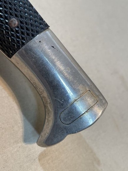 Original Nazi Era German EM Dress Bayonet and Frog — image 21