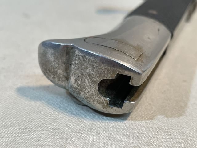 Original Nazi Era German EM Dress Bayonet and Frog — image 22