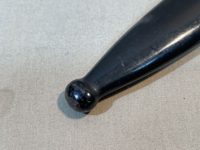 Original Nazi Era German EM Dress Bayonet and Frog — image 24