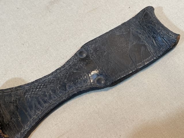 Original Nazi Era German EM Dress Bayonet and Frog — image 29