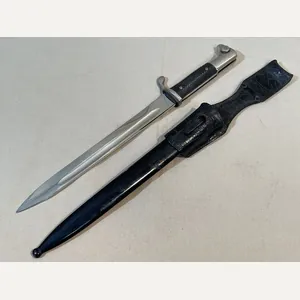 Original Nazi Era German EM Dress Bayonet and Frog