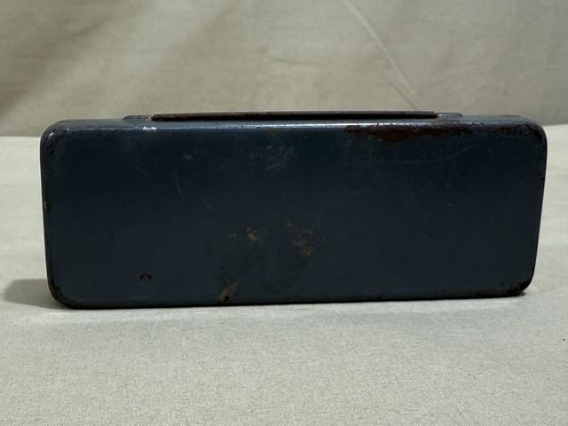 Original WWII German Masken-Brille (Gas Mask Glasses) Case — image 3