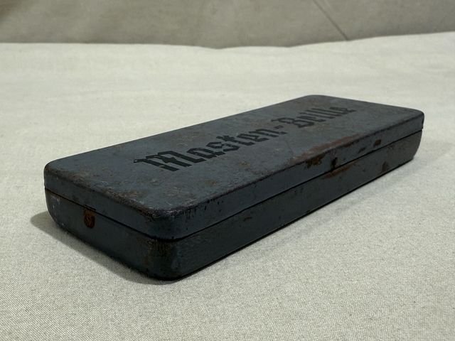 Original WWII German Masken-Brille (Gas Mask Glasses) Case — image 5