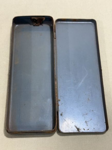 Original WWII German Masken-Brille (Gas Mask Glasses) Case — image 6