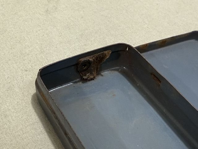 Original WWII German Masken-Brille (Gas Mask Glasses) Case — image 7