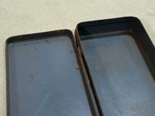 Original WWII German Masken-Brille (Gas Mask Glasses) Case — image 8