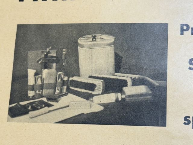 Original Pre-WWII German FEMA Advertisement Poster — image 3