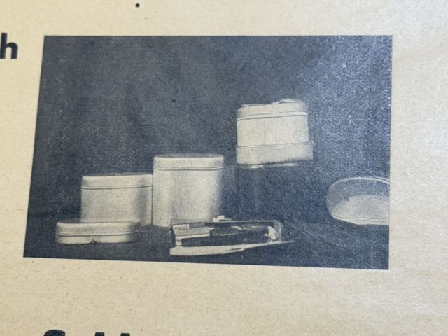 Original Pre-WWII German FEMA Advertisement Poster — image 4