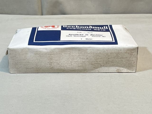 Original WWII German Medical Kit Packet of Gauze, Verbandmull — image 4
