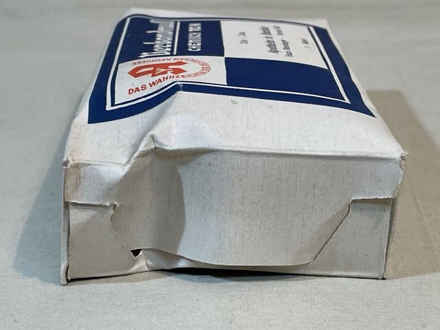 Original WWII German Medical Kit Packet of Gauze, Verbandmull — image 5