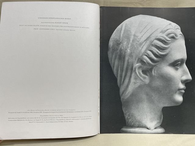 Original WWII German Art in the German Reich Magazine, DIE KUNST IM DEUTSCHEN REICH — image 4