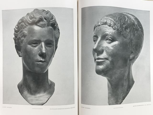 Original WWII German Art in the German Reich Magazine, DIE KUNST IM DEUTSCHEN REICH — image 5