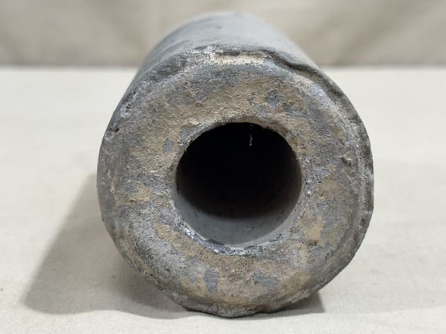 Original WWII German Concrete (Stock) Mine, Feldgrau — image 7