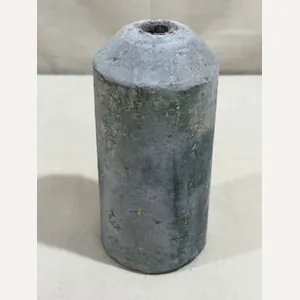 Original WWII German Concrete (Stock) Mine, Feldgrau