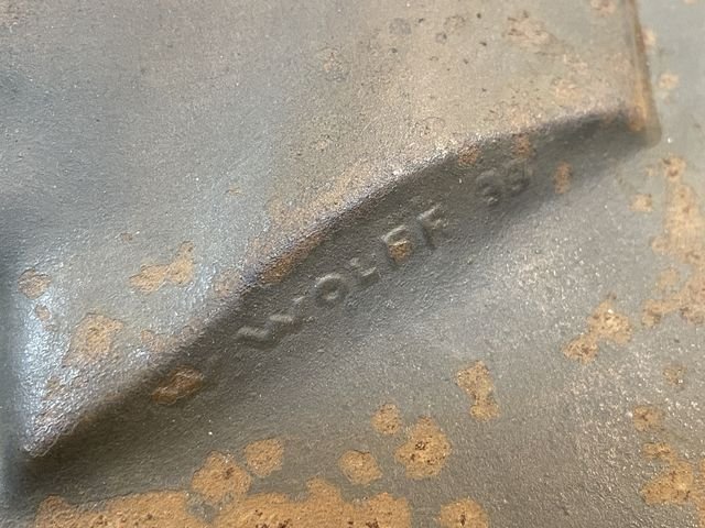 Original Nazi Era German Heavy Metal HITLER Plaque — image 4