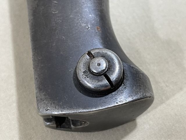 Original WWII German 98K Bayonet and Scabbard, MATCHING — image 10