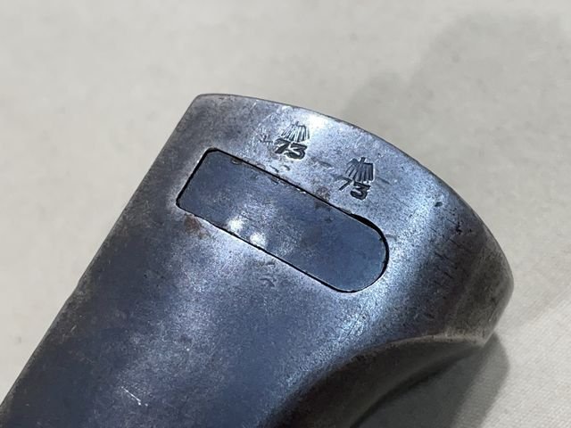 Original WWII German 98K Bayonet and Scabbard, MATCHING — image 11