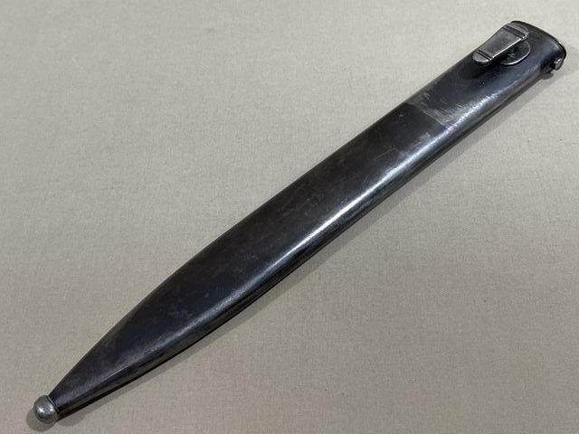 Original WWII German 98K Bayonet and Scabbard, MATCHING — image 14