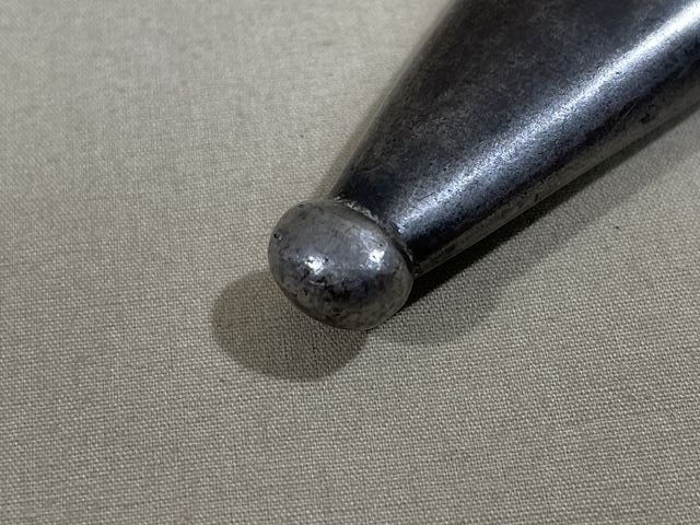 Original WWII German 98K Bayonet and Scabbard, MATCHING — image 15